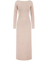 Max Mara - Viscose Maxi Dress - Lyst