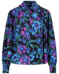 Gucci - Camicia In Seta Stampata - Lyst
