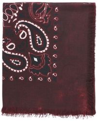 Destin - Wool Scarf "Jil" - Lyst