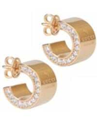 Gucci - Earrings "Trademark" - Lyst