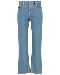 Burberry - Jeans Cotton - Lyst