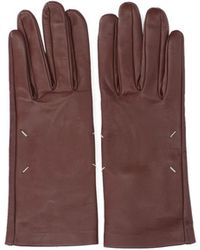 Maison Margiela - Guanti "Four Stitches" - Lyst