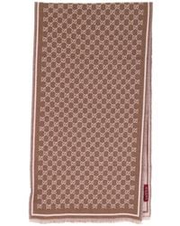 Gucci - Sciarpa "Gg Supreme" - Lyst