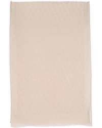 Fendi - Scialle "Ff" - Lyst