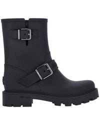 Jimmy Choo - "Biker" Wellington Boots - Lyst