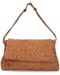 Bottega Veneta - 'Giorno' Shoulder Pouch - Lyst