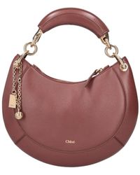 Chloé - Lamb Leather Shoulder Bag - Lyst