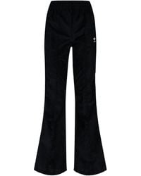 adidas - 'Adicolor Classics Chunky Velour' Trousers - Lyst