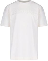 Jil Sander - Logo T-Shirt - Lyst