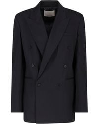 Frankie Shop - Double-Breasted Blazer "Monterey" - Lyst