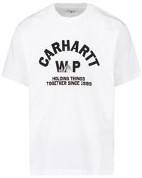 Carhartt - Graphic Cotton T-Shirt - Lyst