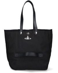 Vivienne Westwood - "Utility" Medium Tote Bag - Lyst