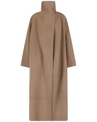 Almala - Double Coat "Kaity" - Lyst