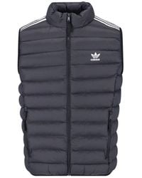 adidas - Quilted Vest - Lyst