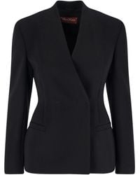 Max Mara - Single-Breasted Blazer - Lyst