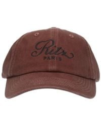 FRAME - X Ritz Baseball Cap Logo - Lyst