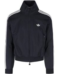 adidas - Zip Hoodie "Firebird" - Lyst