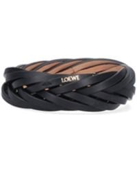 Loewe - Braided Bracelet - Lyst
