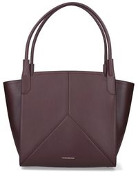 Victoria Beckham - Borsa Tote "Victoria" - Lyst