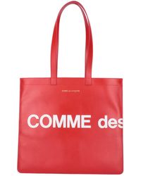 Comme des Garçons - Logo Tote Bag - Lyst
