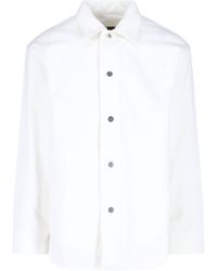 Jil Sander - Denim Shirt Jacket - Lyst