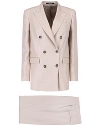 Tagliatore - Light T Jasmine Linen Suit - Lyst