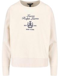 Ralph Lauren - Logo Sweatshirt - Lyst