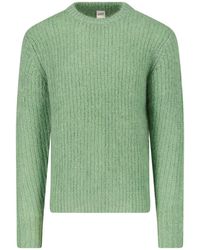 Aspesi - Mohair And Wool Sweater - Lyst