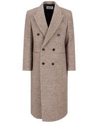 Tonywack - Double-Breasted Coat - Lyst