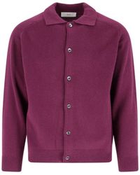 DUNST - Wool-Blend Cardigan - Lyst
