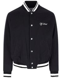 Off-White c/o Virgil Abloh - Bomber Jackets - Lyst