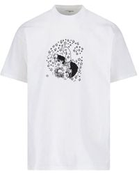 Carhartt - T-Shirt Stampa "S/S Hocus Pocus" - Lyst
