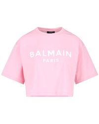 Balmain - T-Shirts - Lyst