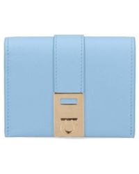 Ferragamo - Compact Wallet "hug" - Lyst