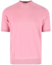 John Smedley - T-Shirt "Kempton" - Lyst