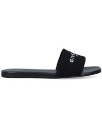 Givenchy - '4g' Slide Sandals - Lyst