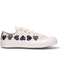 COMME DES GARÇONS PLAY - Sneakers Low Top "Converse Multi Heart Chuck 70 - Lyst