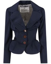 Vivienne Westwood - Drunken Tailored" Blazer - Lyst