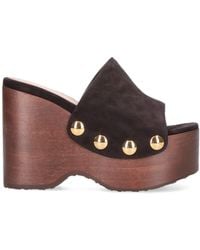 Gianvito Rossi - Wedges Ardèa - Lyst
