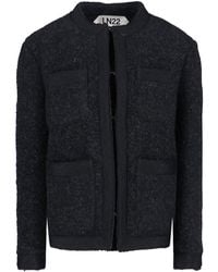 LN22 - Wool Blend Jacket - Lyst