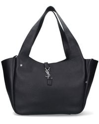 Saint Laurent - Borsa Tote "Le 5 À 7 Bea" - Lyst
