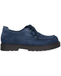 Birkenstock - Flat Shoes Leather - Lyst