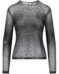 Ermanno Scervino - Top Strass All-Over - Lyst
