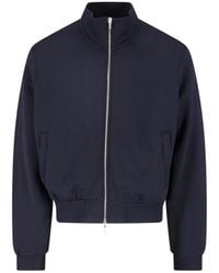 Our Legacy - Zip-Through Cotton-Blend Sweatshirt - Lyst