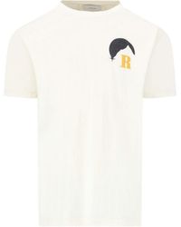 Rhude - 'moonlight' T-shirt - Lyst
