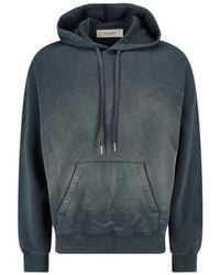 Golden Goose - Worn Effect Cotton Hoodie - Lyst
