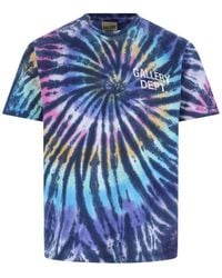 GALLERY DEPT. - T-Shirt Stampa Tie-Dye "Miami Souvenir" - Lyst