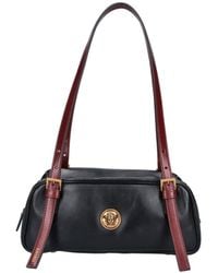 Versace - Borsa In Nappa "Emblème" - Lyst