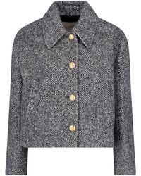 Valentino - Virgin Wool Jacket - Lyst