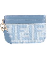 Fendi - Cardholder "Baguette" - Lyst